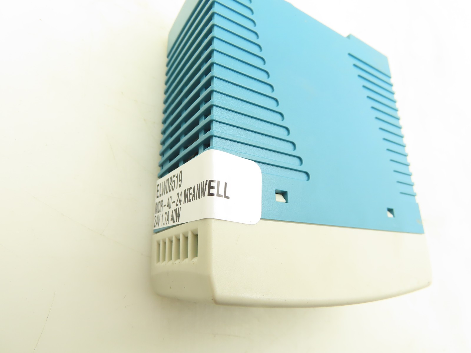 Mean Well MDR-40-24 DIN Rail Power Supply 100-240VAC to 24VDC 40W Lot of 3