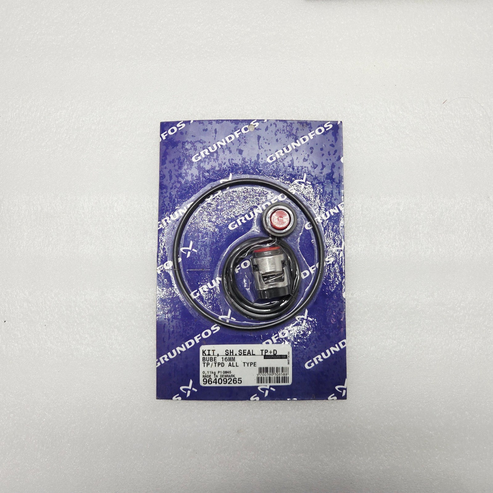 Grundfos 96409265 Shaft Seal Kit TP/TPE TPD EPDM 16mm OEM