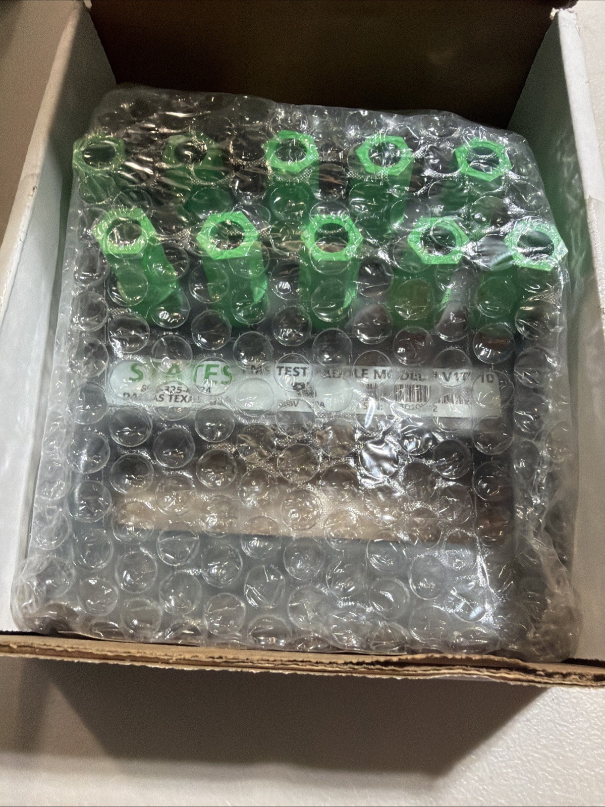 States FMS Test Paddle Model #V1TP10 600v 30 Amp New In Box Never Opened Sealed!