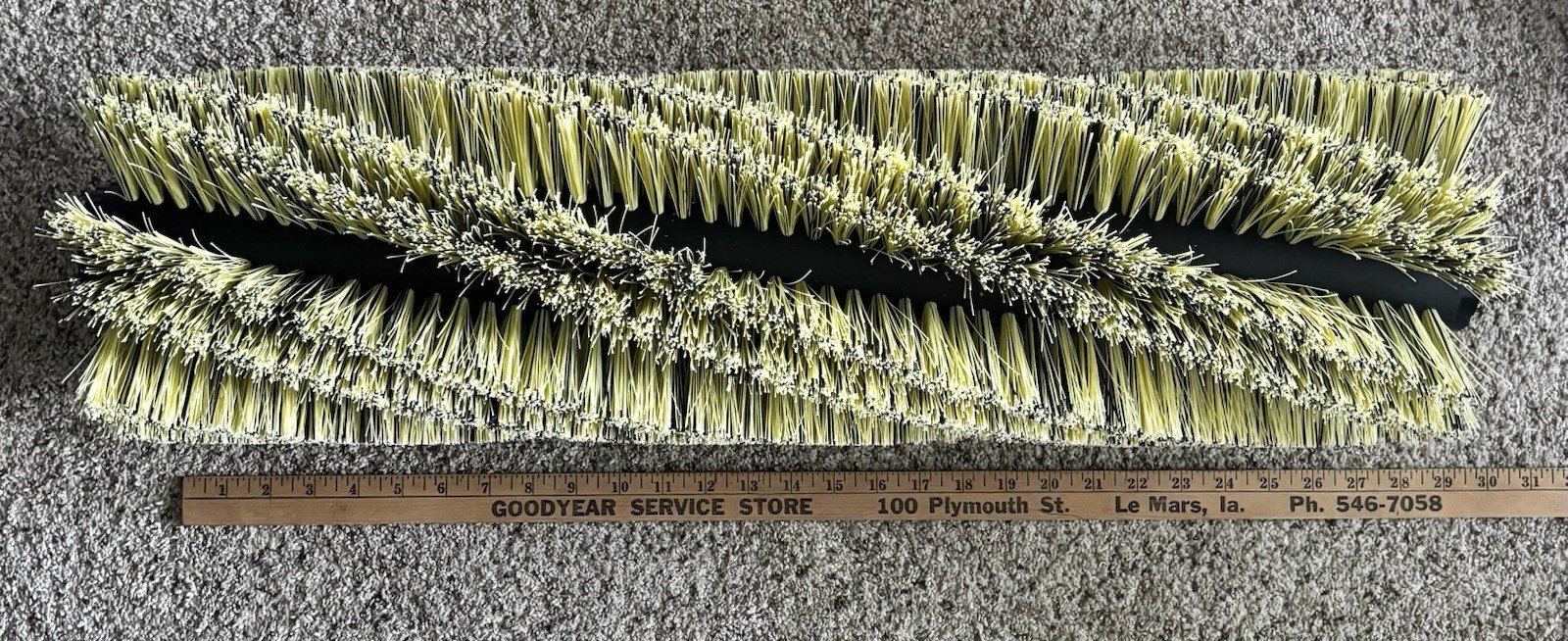 Tennant Floor Sweeper 28” Brush For Model 140 Walk Behind Sweeper 06DR PYP HEX