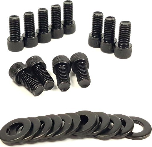 Valve Cover Bolt Kit bolts Compatible with Small Block 260 289 302 351W 5.0L