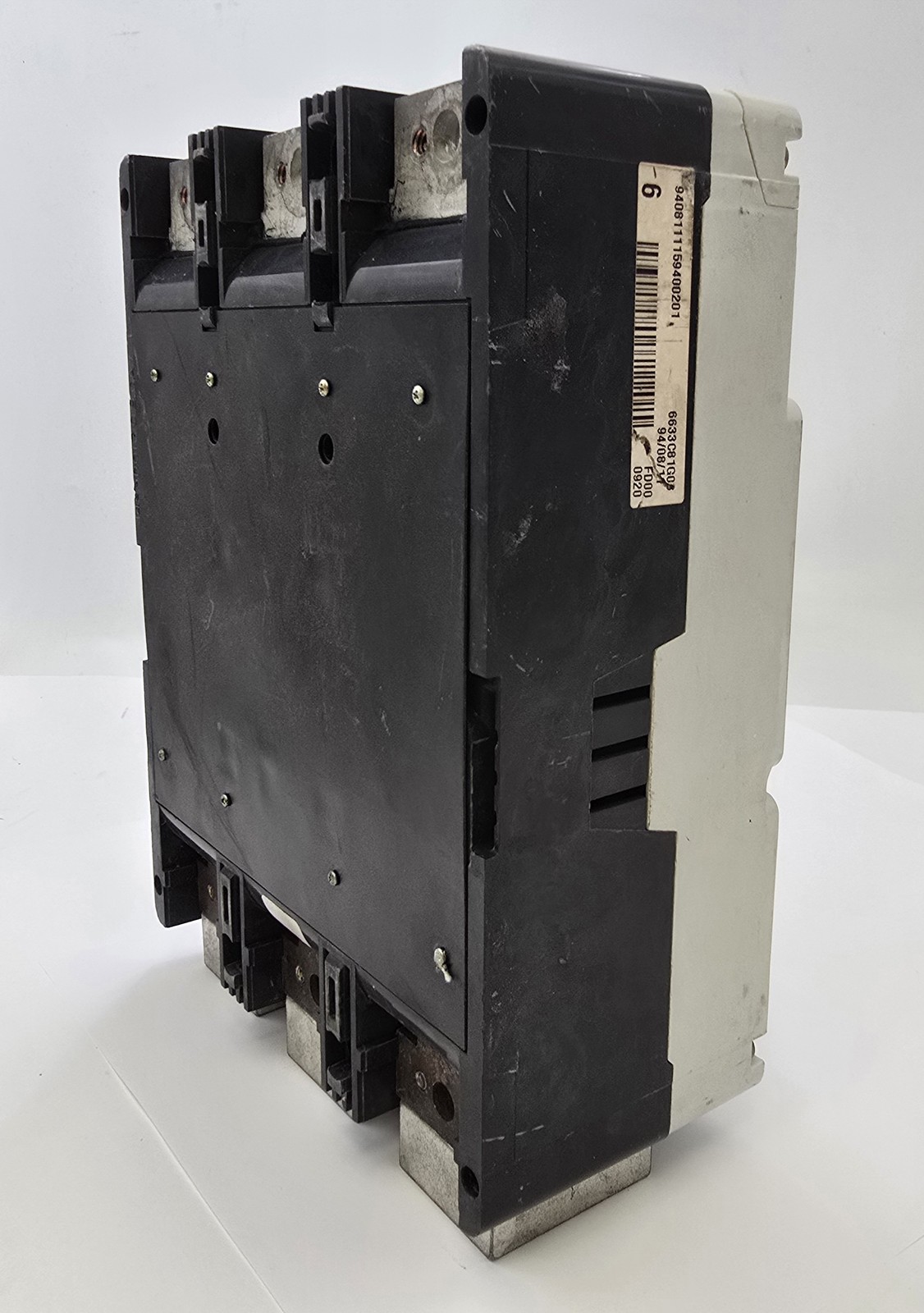 Westinghouse LD3600F Bolt On Circuit Breaker 400A 600VAC 250VDC 3P LT3400T