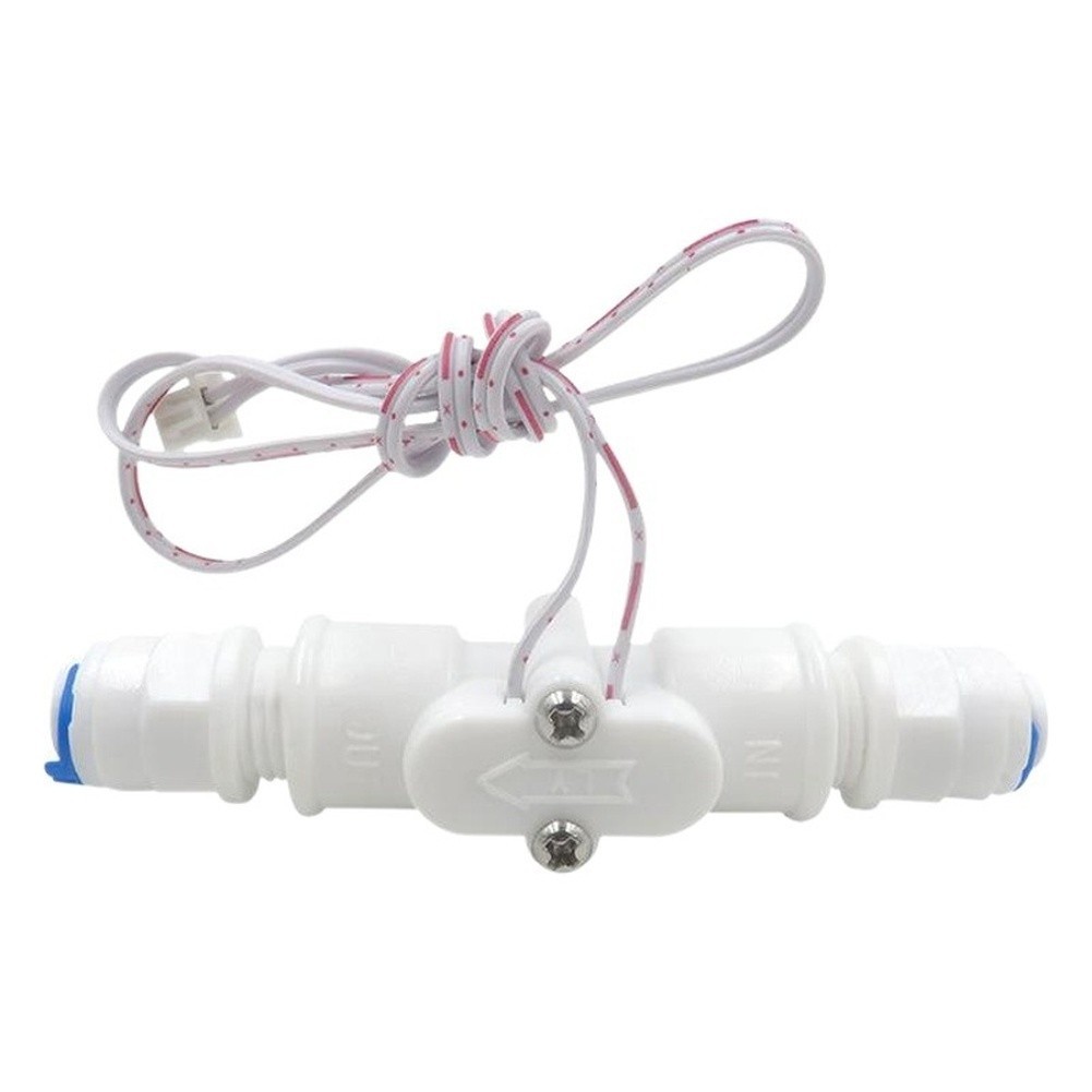 Flow Switch Sensor Quick Connect Installation Electrical Signal Output