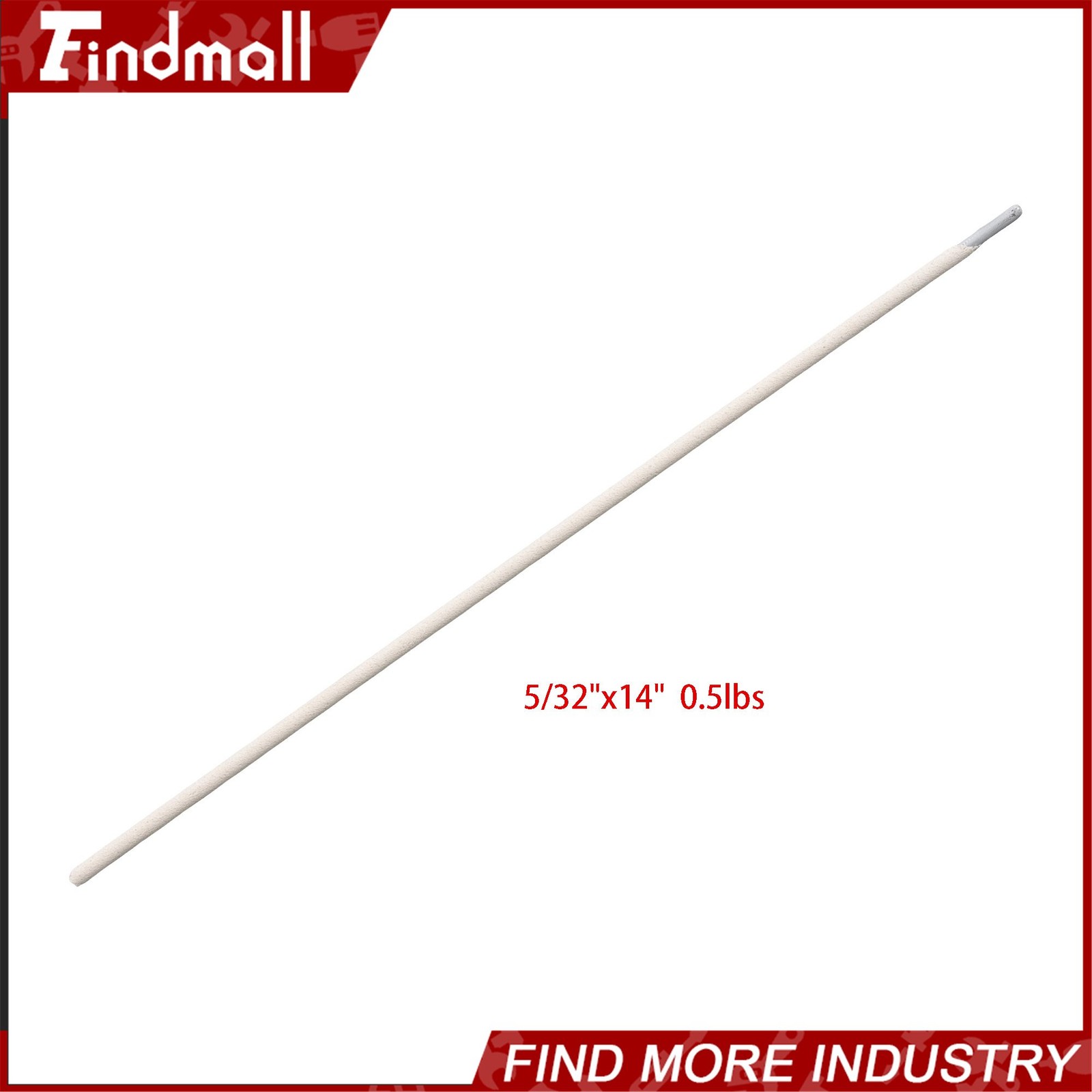 Findmall E4043 5/32″ x 14″ Aluminum Welding Rod TIG Filler Rod 0.5LB (11 Rods)