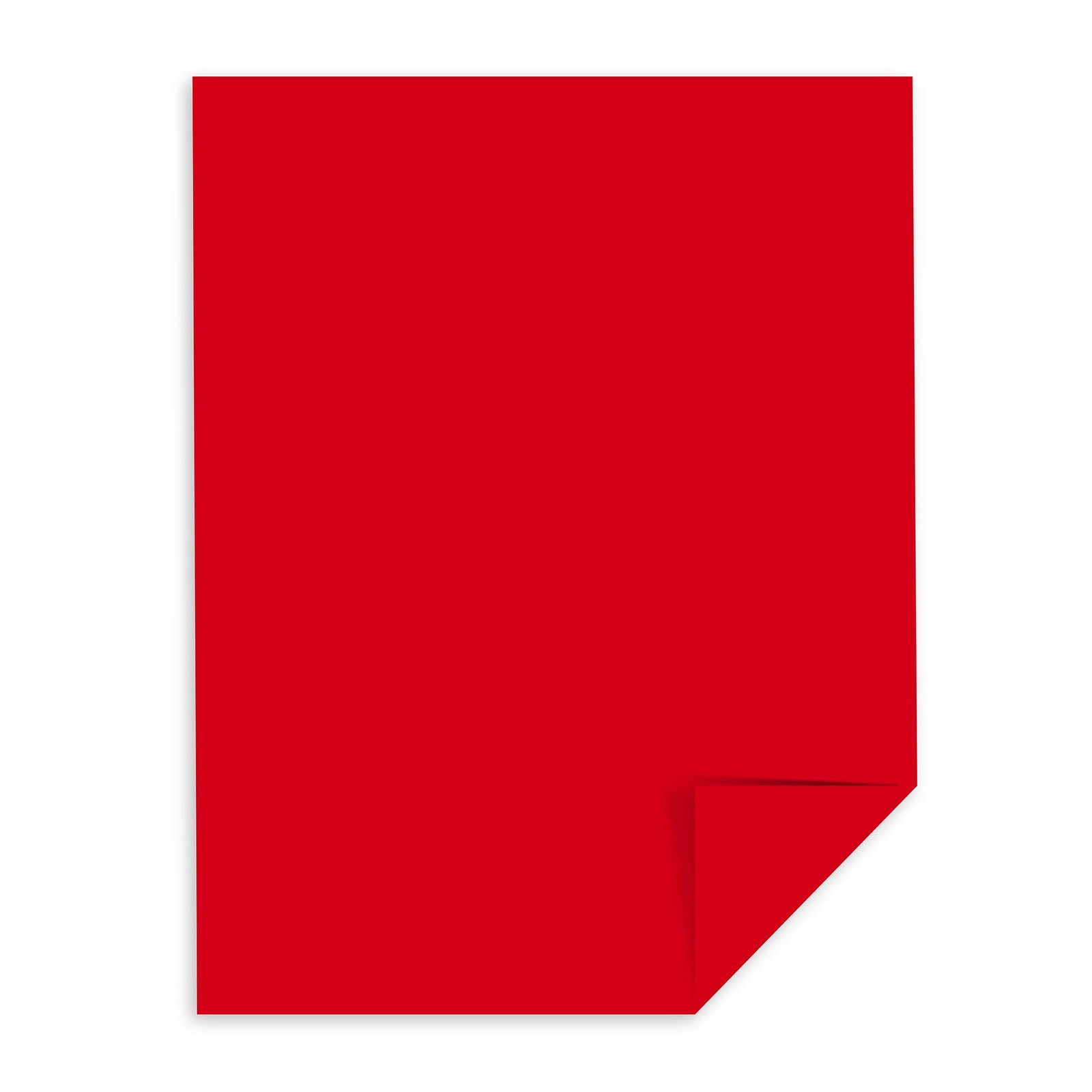 Learning Resources 22551 500 Sheets (Pack of 1), Re-Entry Red, Re-entry Red