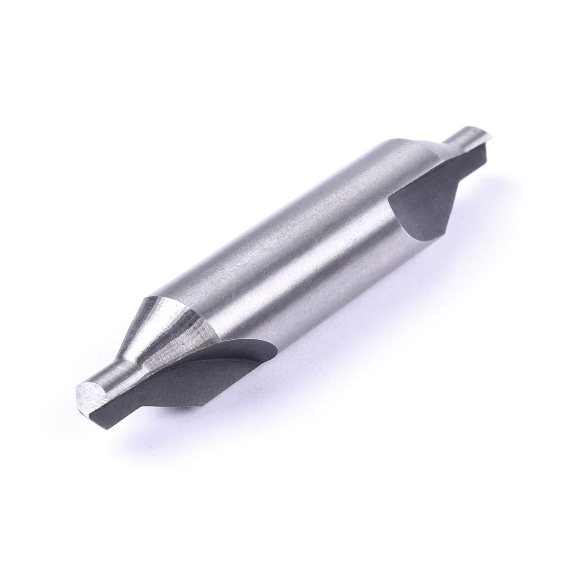 5-Piece HSS Center Drill Bits Set #1-#5, 60° Angle for Lathe & Metalworking