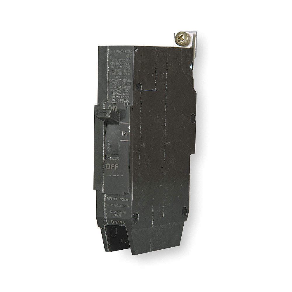 GE TEY160 Circuit Breaker,60A,Bolt On,277/480V,1P 3HXC8
