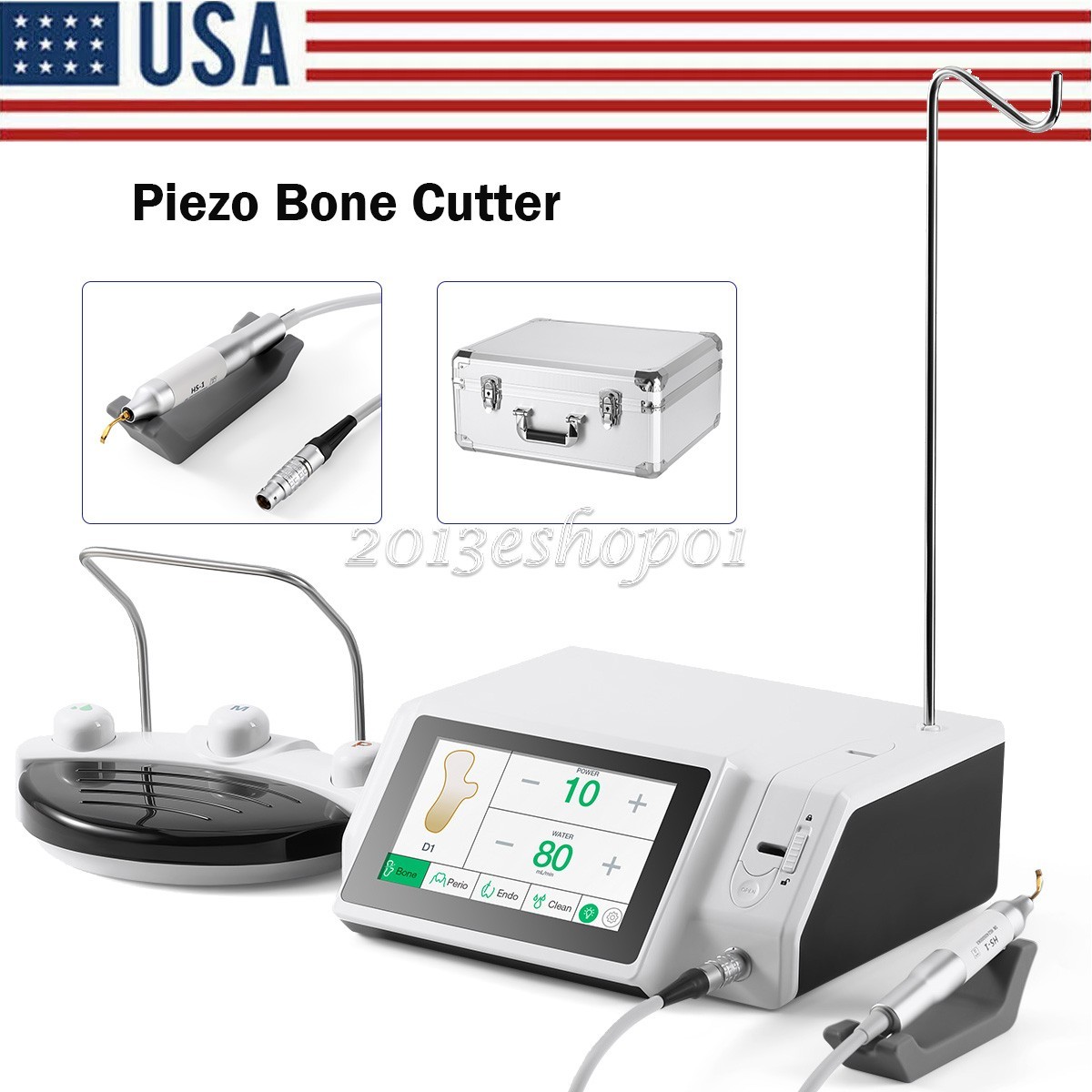 Dental Piezo Surgery Bone Cutter Ultrasonic Bone Piezosurgery Surgical Motor