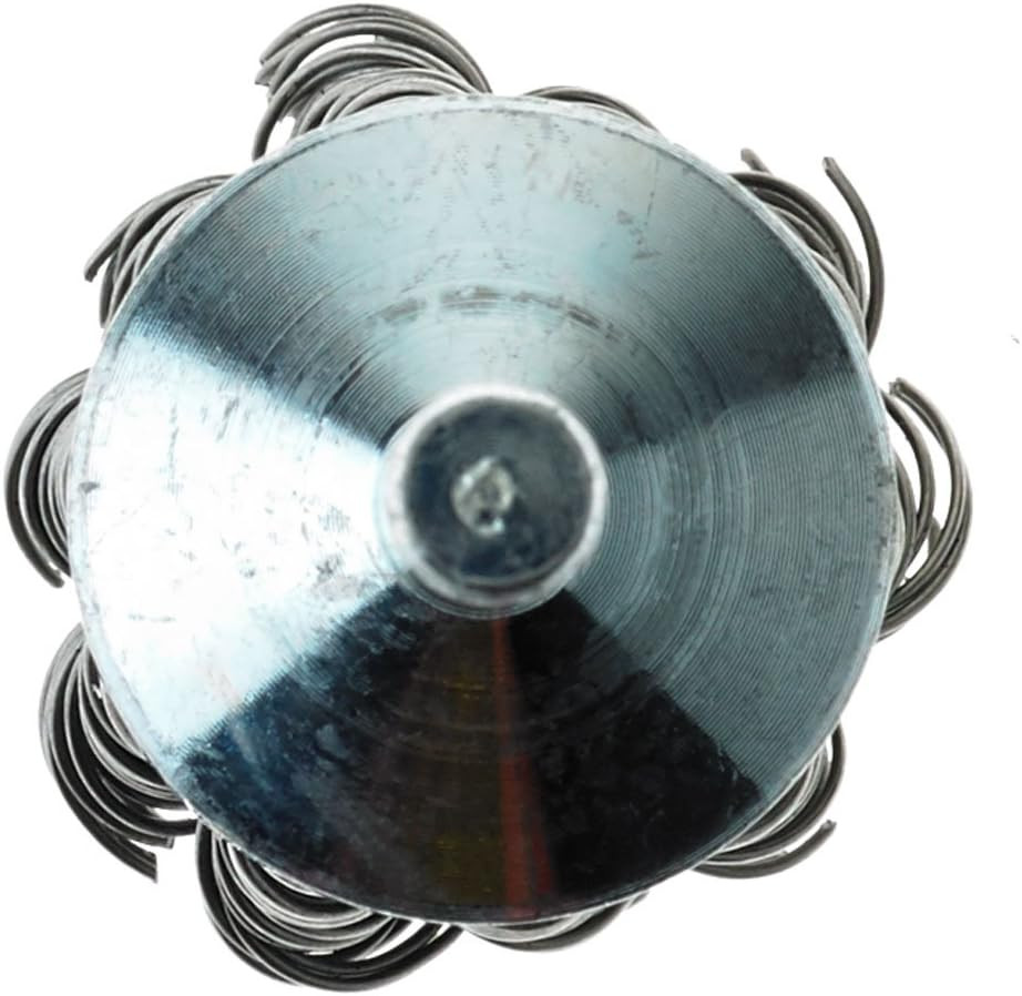 181020B – 1″ X 1/4″ Shank Knot End Brushes, .020 Stainless Steel Wire (20 Pack)