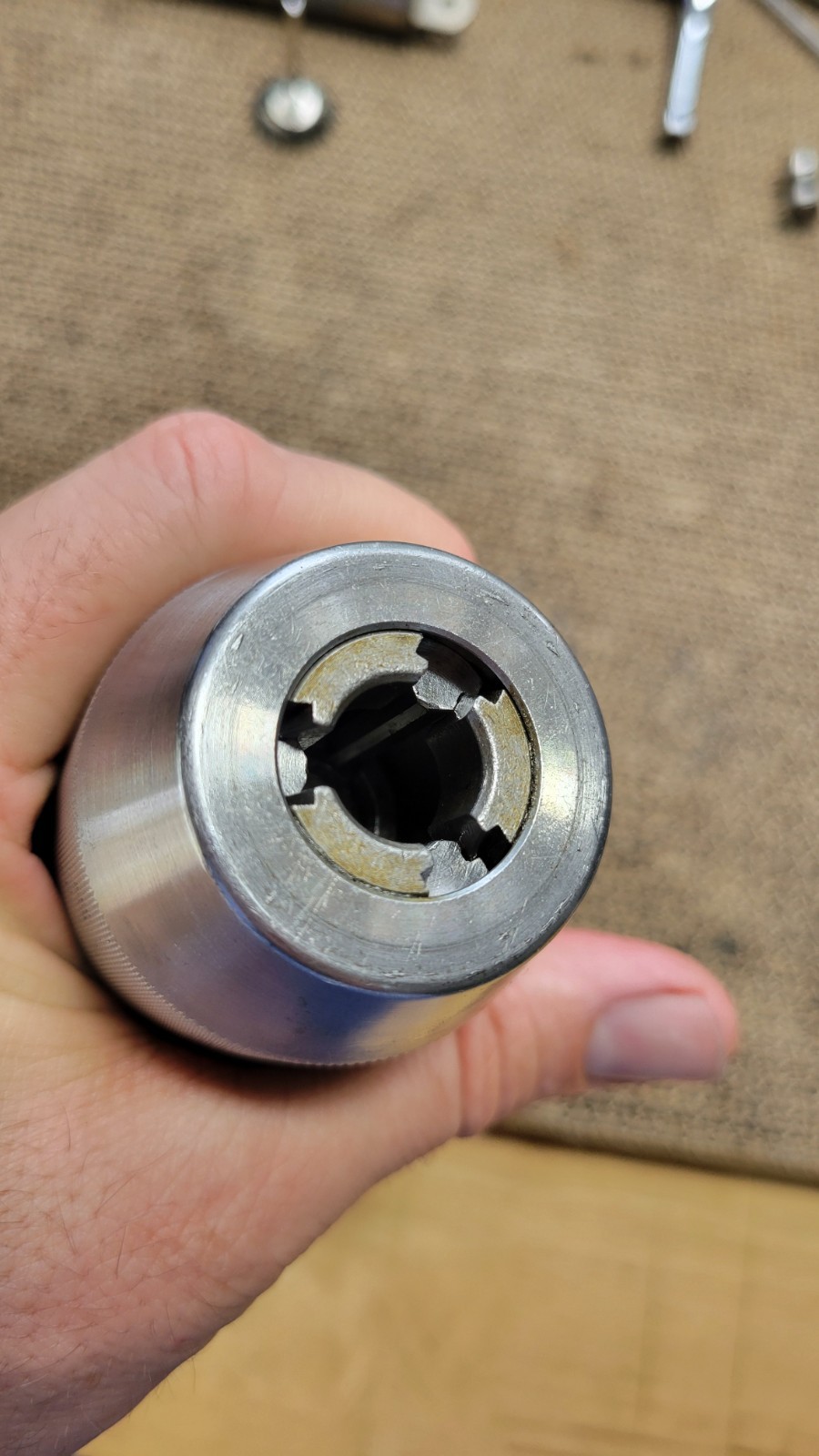 Jacobs Keyless Drill Chuck 1-13mm (0.039-0.512in) R8 Shank