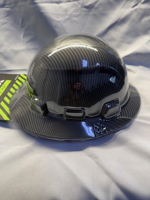 Lift Safety iDAX – Vented Hard Hat – Black Carbon HIDV-24CB