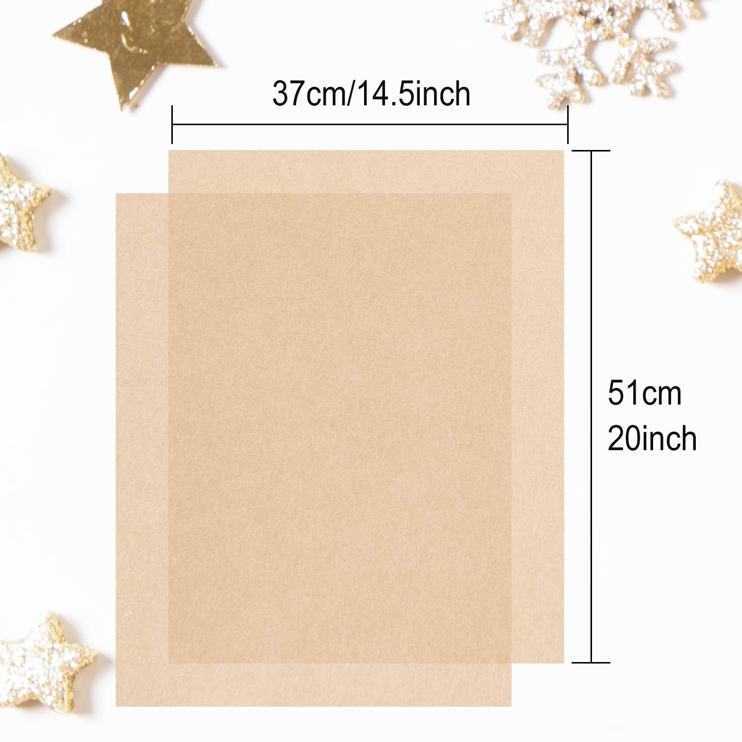 60 Sheets Kraft Tissue Paper Bulk Brown Gift Wrap Art Paper Craft …