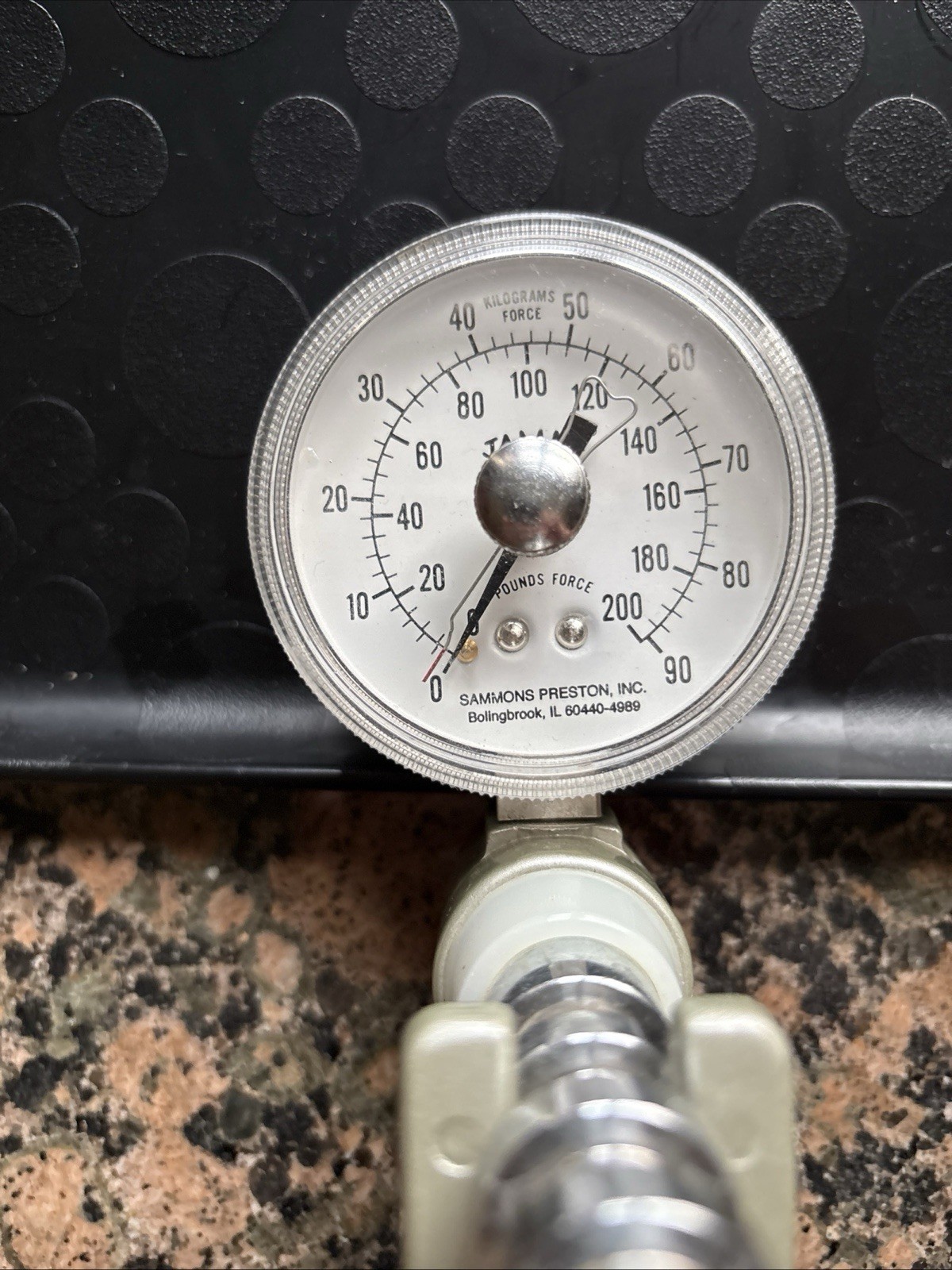 Jamar dynamometer Tests Grip Strength