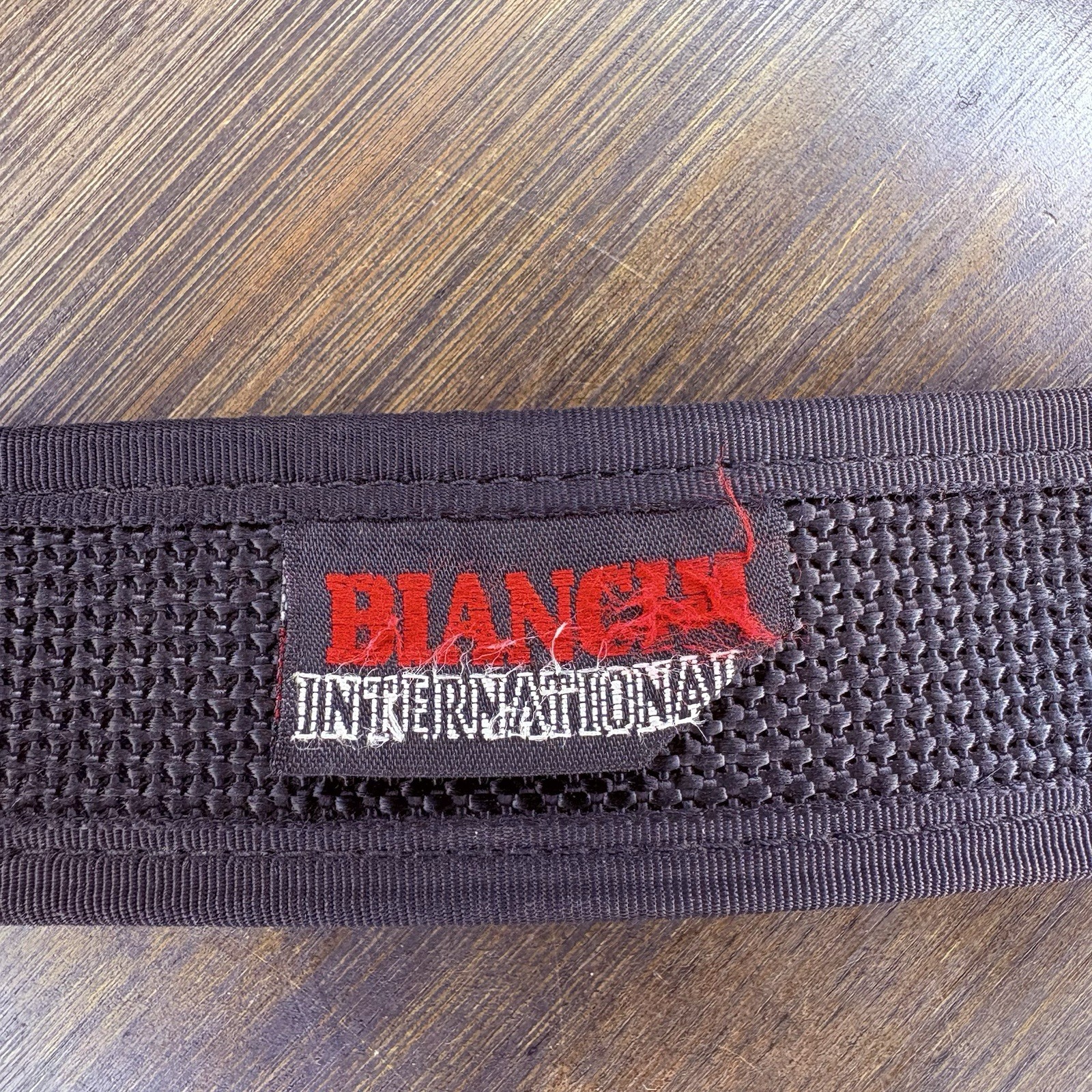 Bianchi Nylon Duty Belt 34″- 40″ w/Radio Case, ASP Baton Holster, Handcuff Pouch