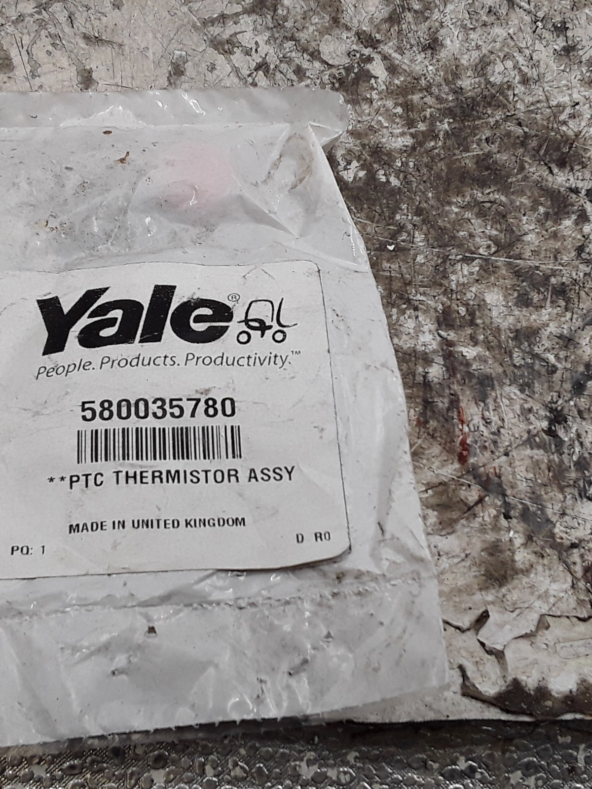 Yale 580035780 PTC Thermistor Assy