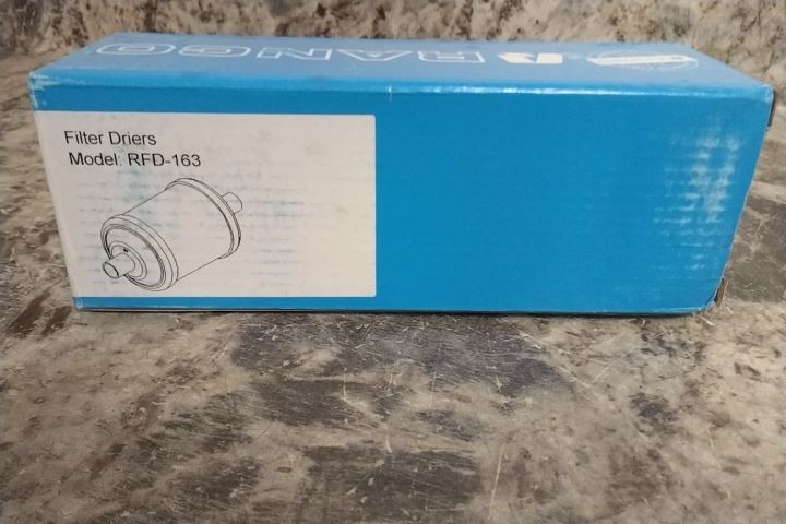 Ranco RFD-163 19 Pk Liquid Line Filter Drier