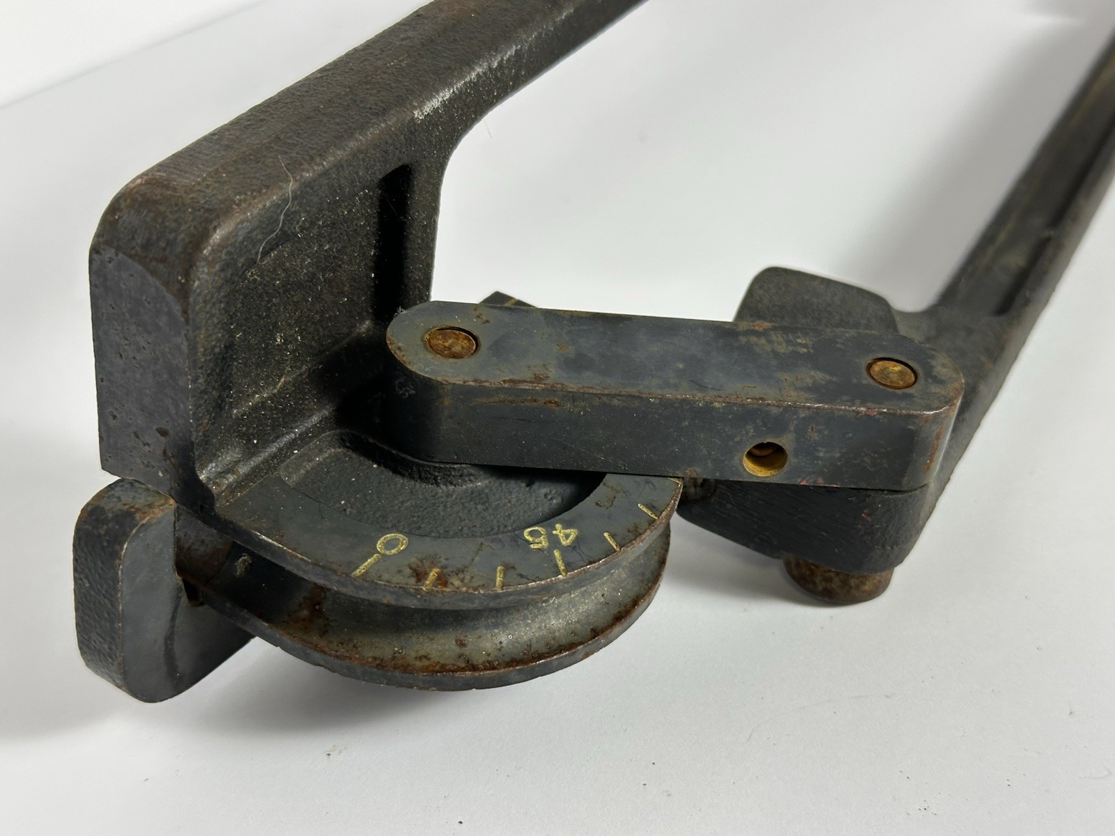 Parker # 8-2829S Tubing 1/2″ Tube Bender 0-180 Degree Bends 1-1/2″ Radius