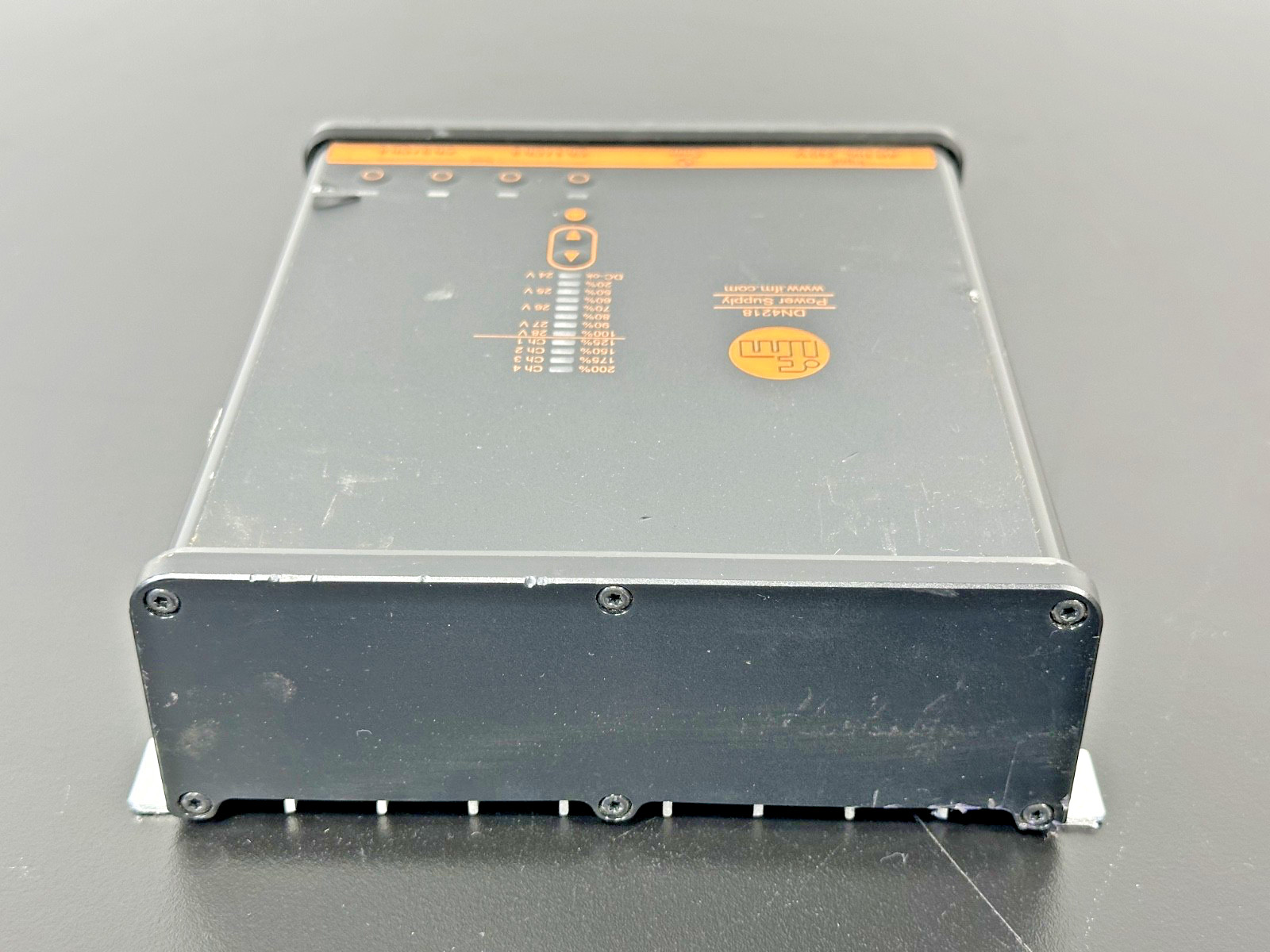 IFM DN4218 24VDC 12A 300W Industrial Power Supply IO-Link IP67 Used Untested