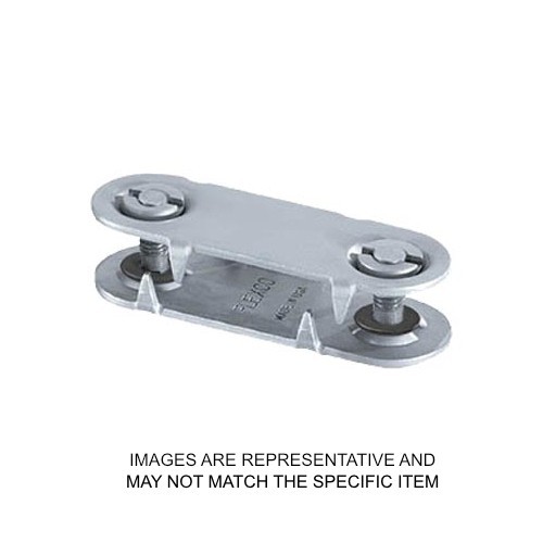Flexco 140E Box of 25 | Quick-Fit ™ Bolt Solid Steel Plate Fastener #20000