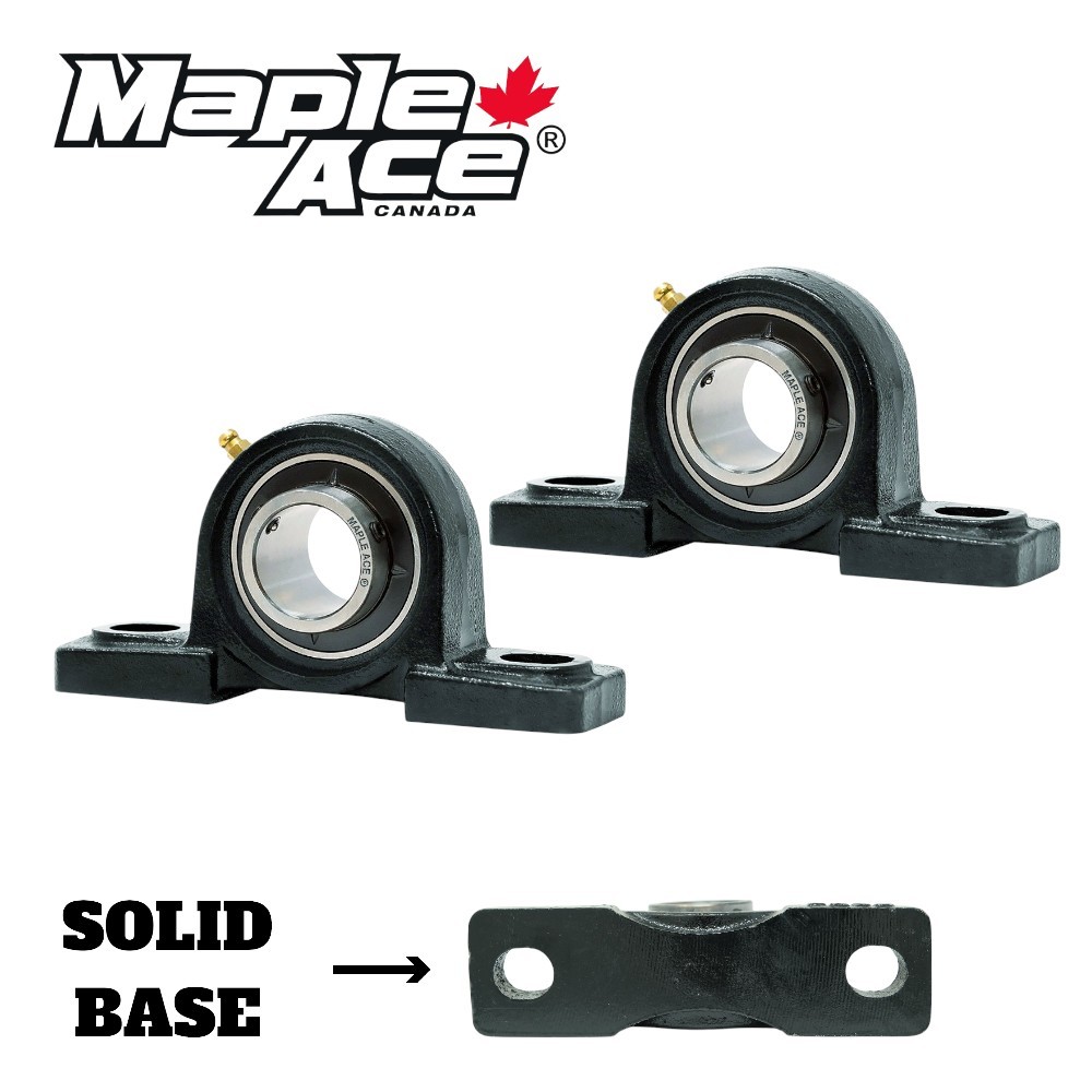 122043, 122044 Pillow Block Bearing fits Grassshopper, 70345 fits Woods (Qty 2)