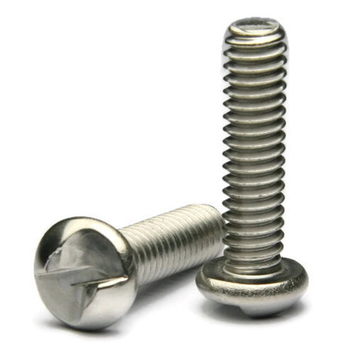 1/4″-20 Security Screws 18-8 Stainless Steel One Way Tamper Proof Machine Screws