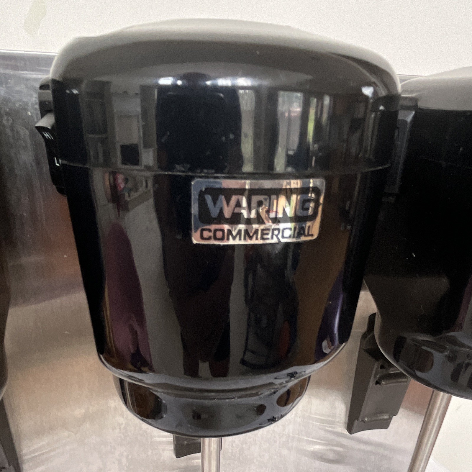 Waring Commercial 31DM78 3-Spindle Freestanding Milkshake Drink Mixer