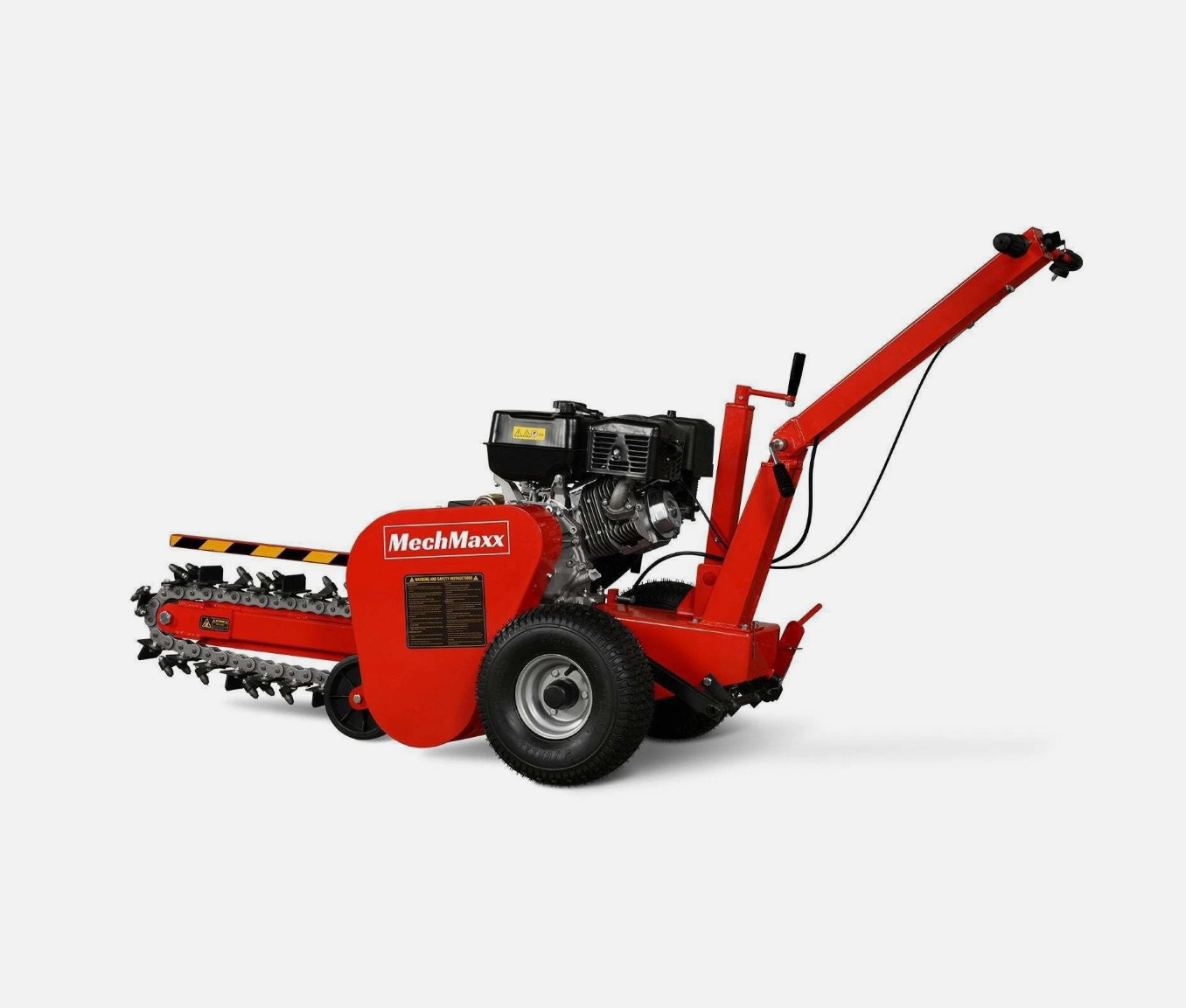MechMaxx 420cc 15HP E-Start Trencher 24” Trench Depth/4” Trench Width, TCR1500