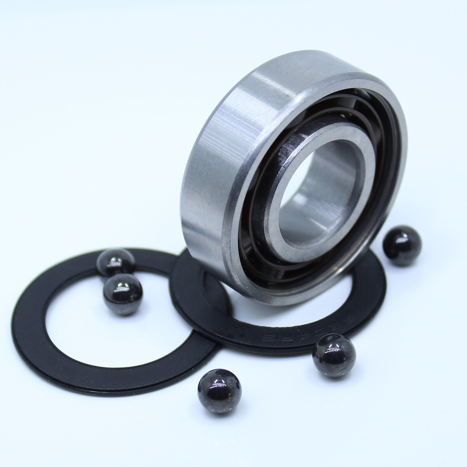 6005-2RS Bearing Hybrid Ceramic Rubber Sealed Ball Bearings 6005RS（25x47x12 mm）