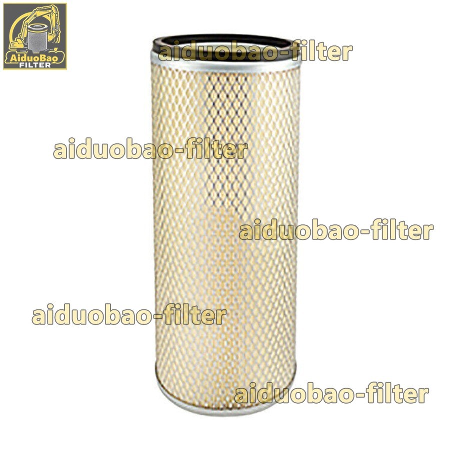 AF1863M For Komatsu Excavator Air Filter Factory Direct High Quality Sale Part