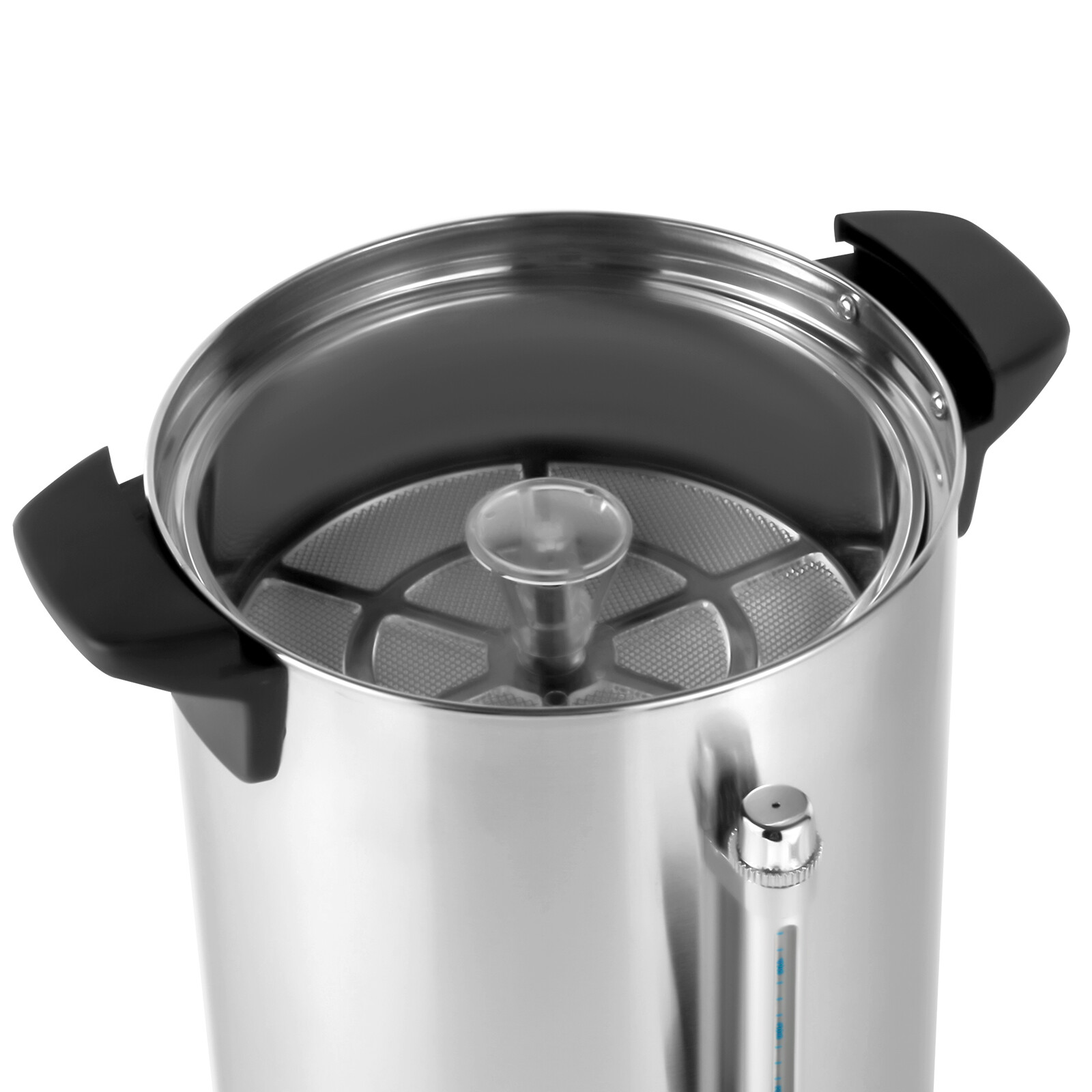 Commercial Grade Stainless Steel 8L/2.11gal Coffee Urn Coffee Maker Hot Water