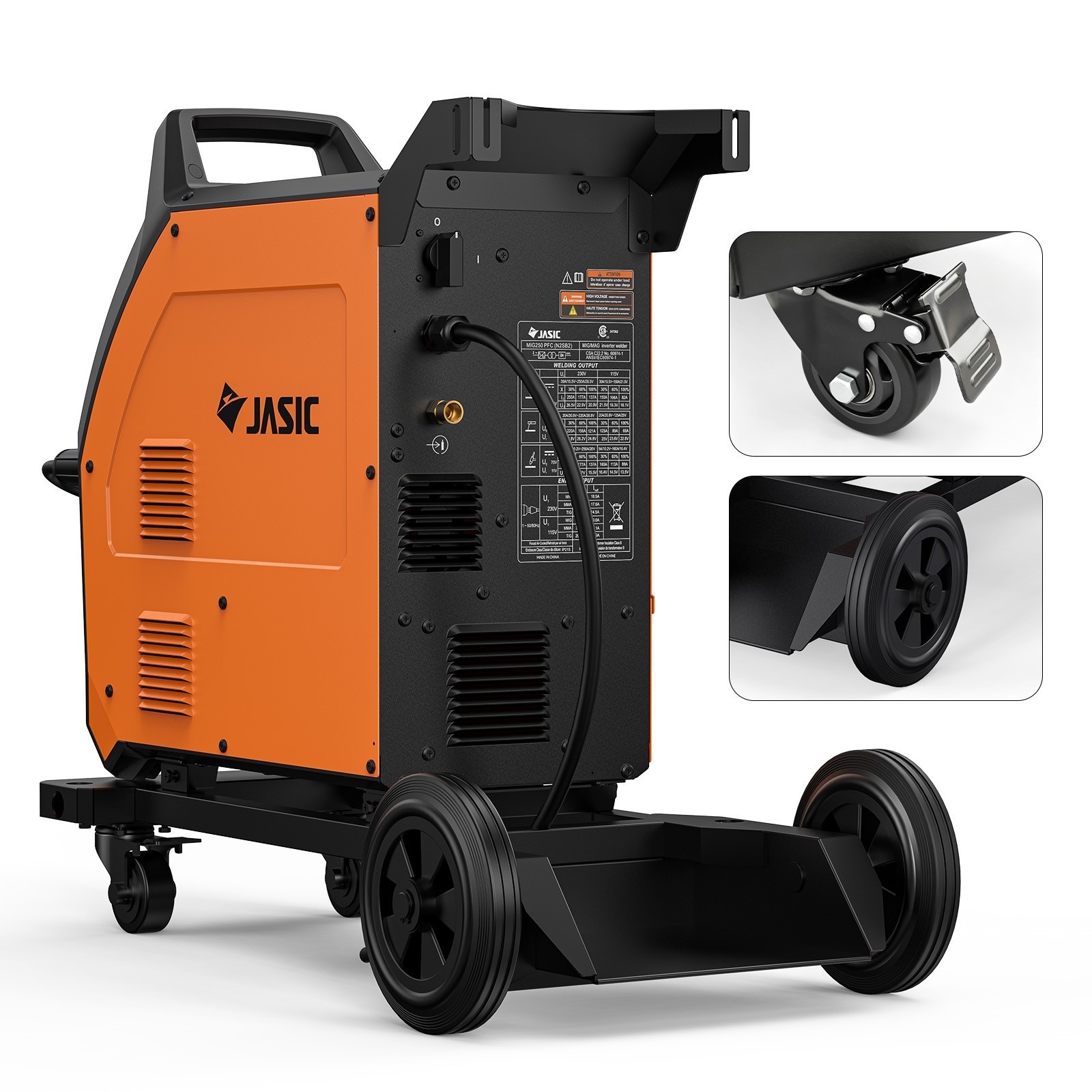 JASIC MIG Welder + Plasma Cutter PFC Welding/Cutting Machine for 95-265V Voltage