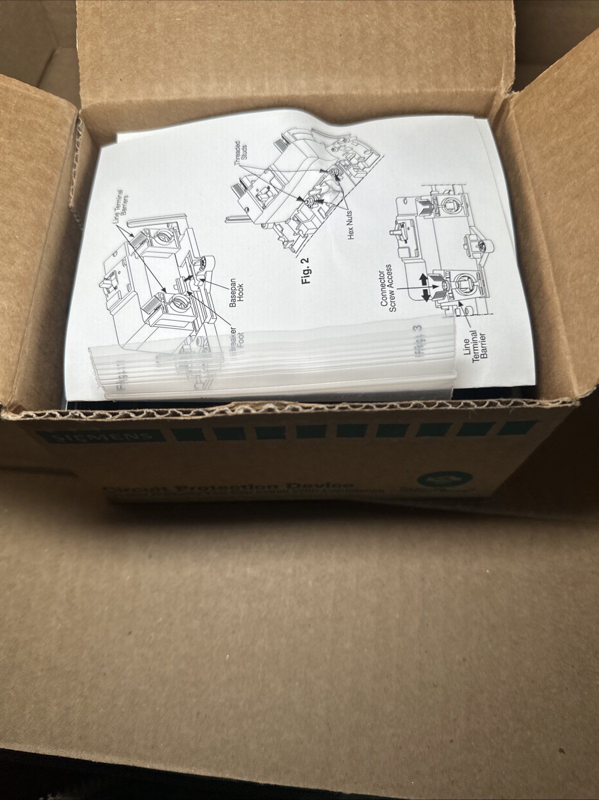 Siemens MBK175A Main Circuit Breaker 175Amp 2-Pole 120/240v New