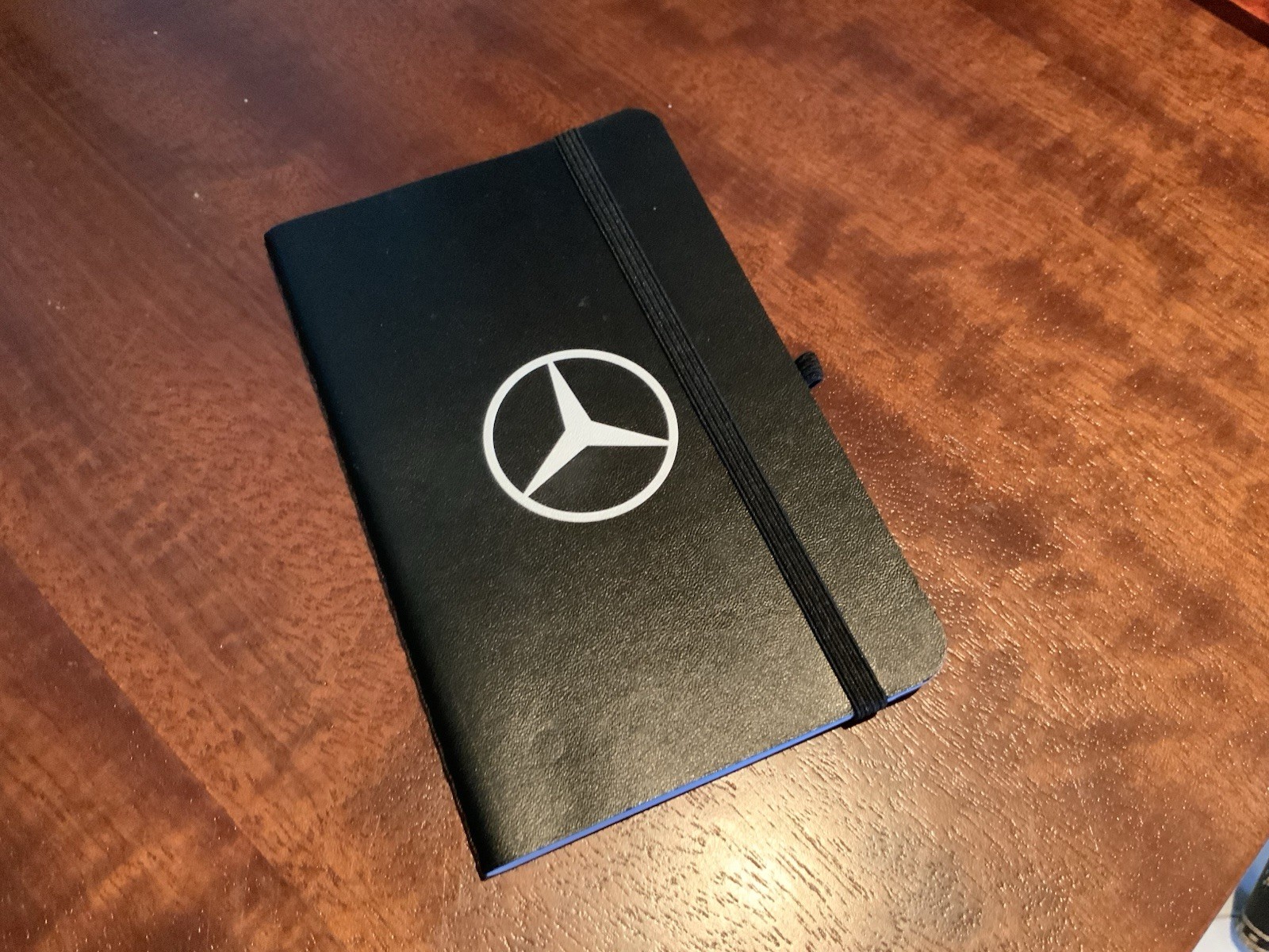 Mercedes Benz Notebook, New 6 x 3.5 in