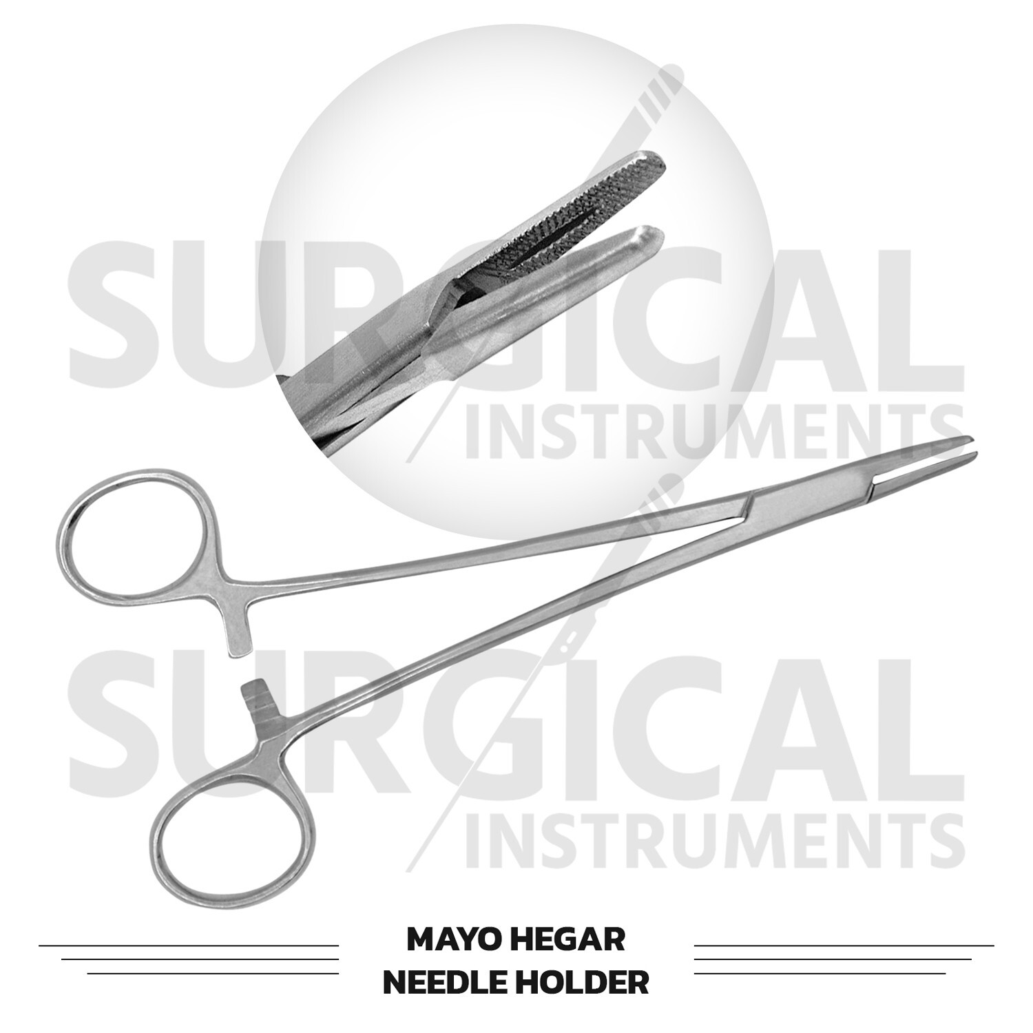 17 Pcs Feline Spay Economy Set Stainless Steel Veterinary Instruments Kit-2