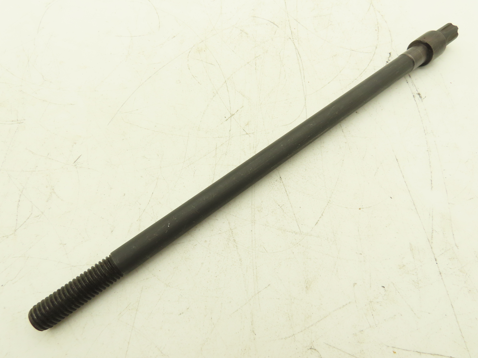 Mill Draw Bar 5/8″ Shaft Diameter 13″ Shaft From Collar to End of Threads