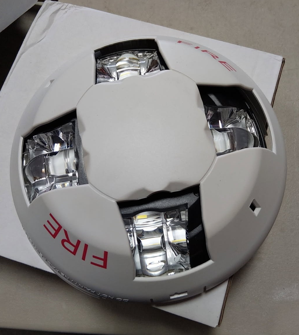 Edwards EST GCVWF Genesis GC Series LED Ceiling Strobe (Brand New)