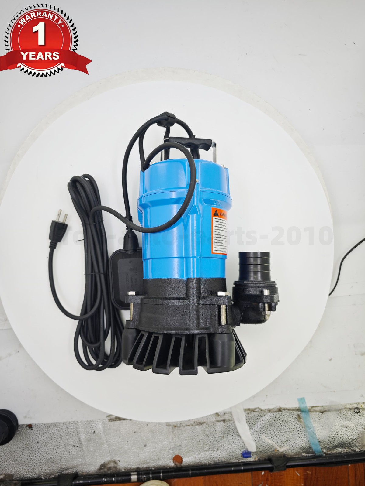 HS2.4S-62 For Tsurumi Pump 3000 GPH 1/2 HP 2» Submersible Trash Water Pump NEW