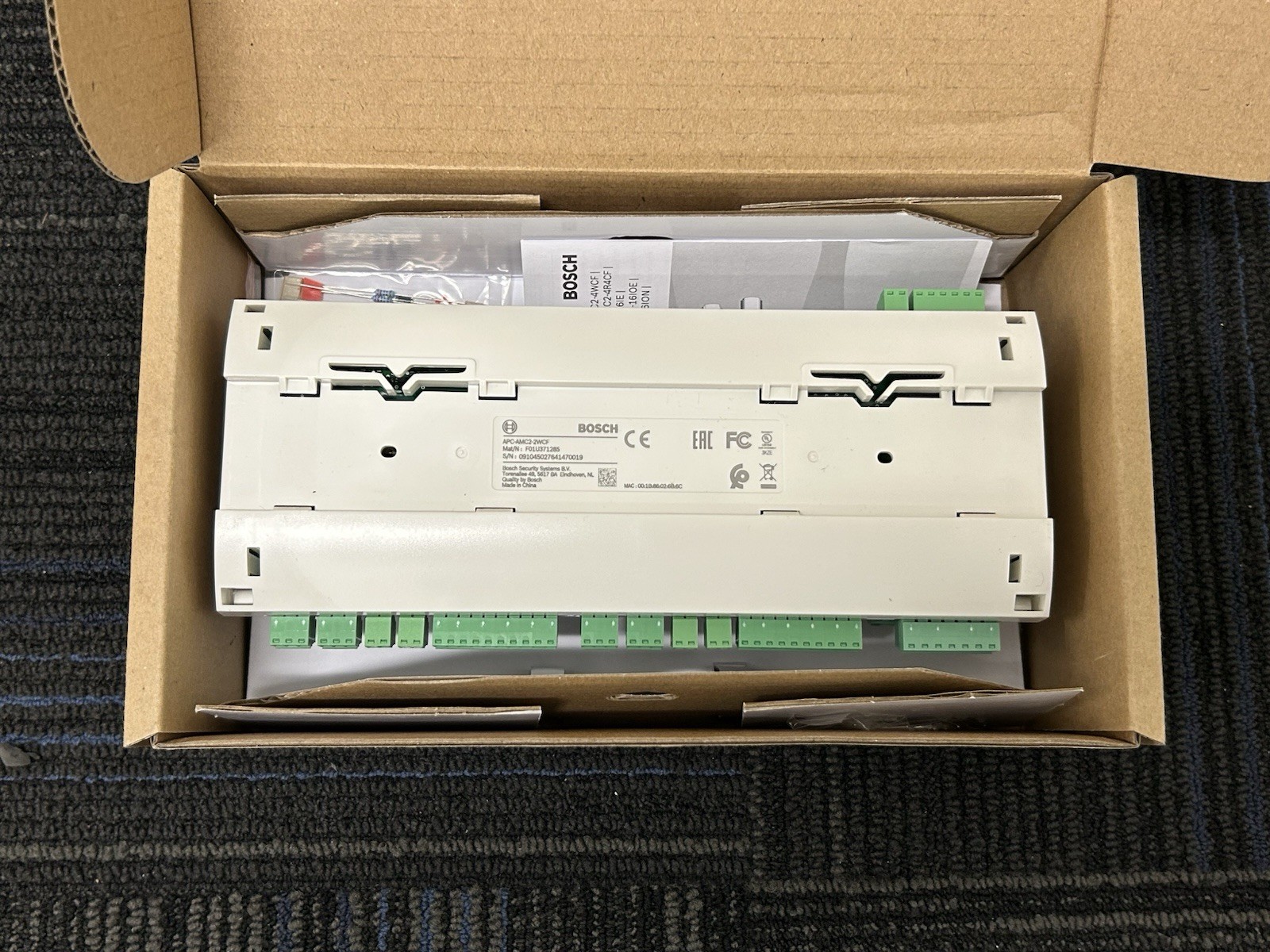 Bosch APC-AMC2-2WCF Access Modular Controller 2-Reader WI Door Controller
