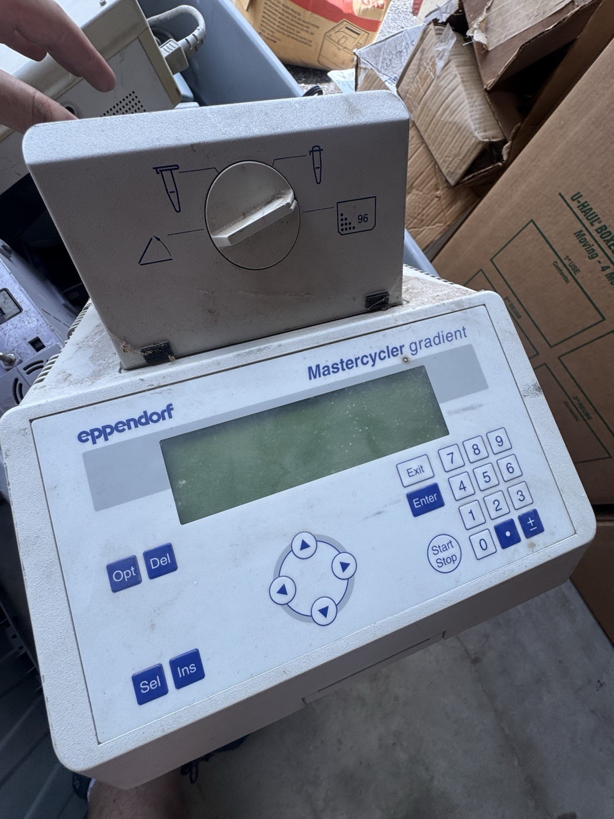 Eppendorf 5331 MasterCycler Gradient Thermocycler 96-Well Block PCR