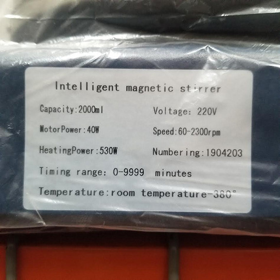 Digital Heating Mantle 2000ml Magnetic Stirring 2L Laboratory Round Flask 380°C