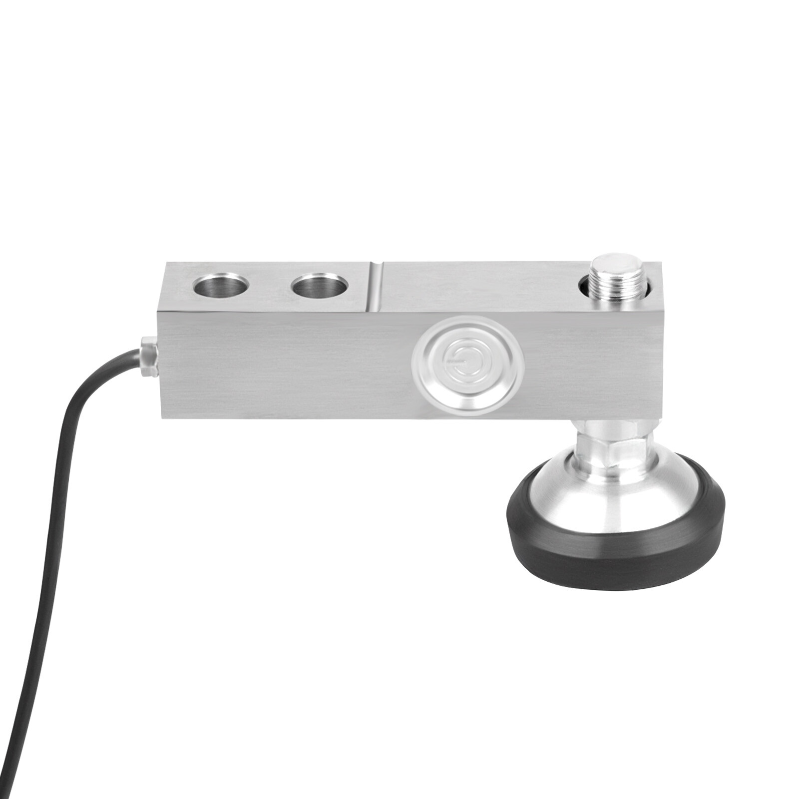 Industrial Weight Indicator 2T Capacity High Precision LCD Display Black Modern