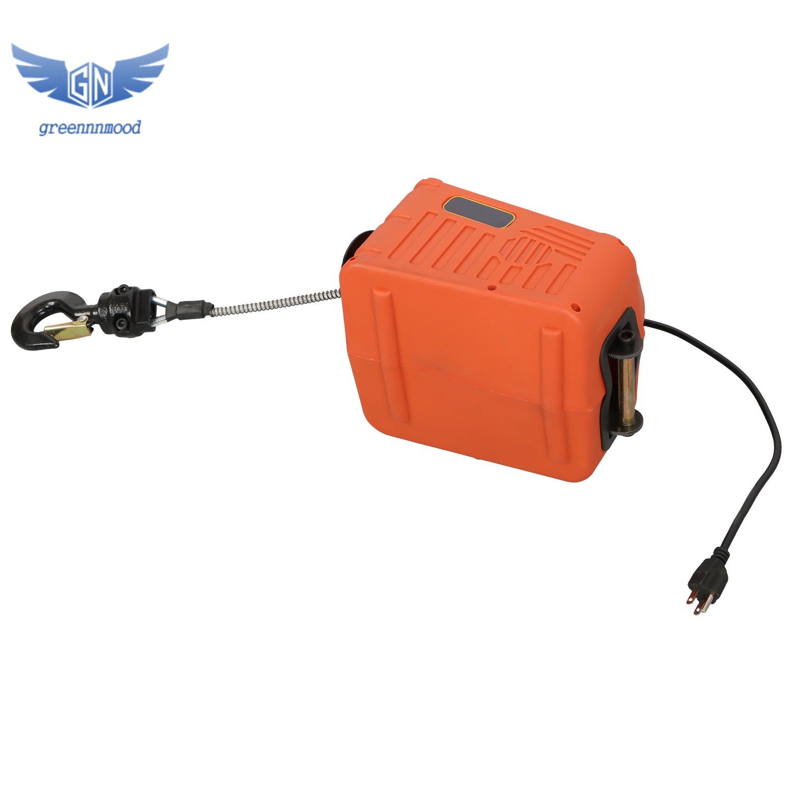 3-in-1 Portable Electric Hoist Winch 1100LB Wired/Wireless Remote Control 1500W