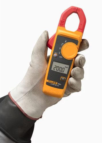 Fluke 302 + Clamp Meter Tester Average Type Digital Ammeter NEW