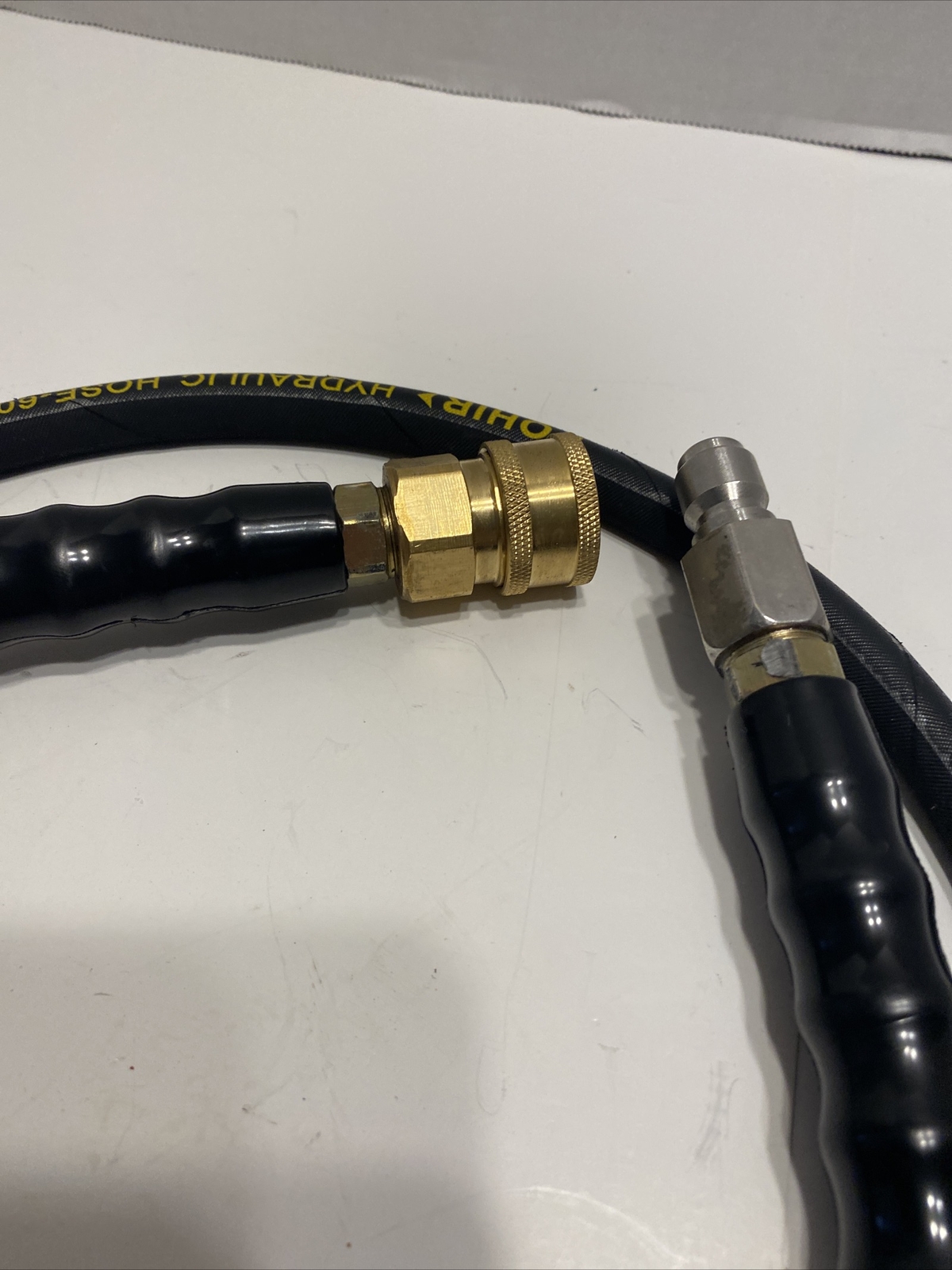 Pohir hydraulic hose 602-0601-W.P-40MPa Max80*C/176*F New