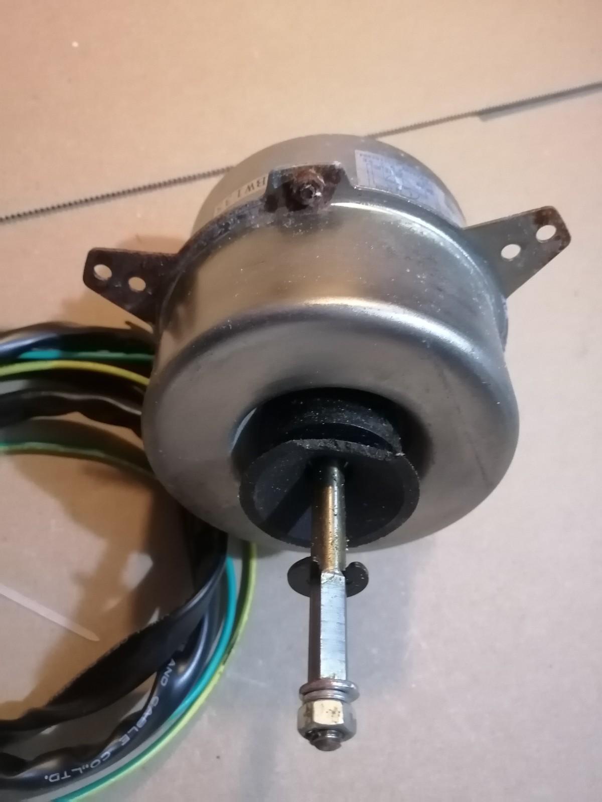 GE CJ75W Air Conditioner Fan Motor YY095-954PL02-002/ BW135