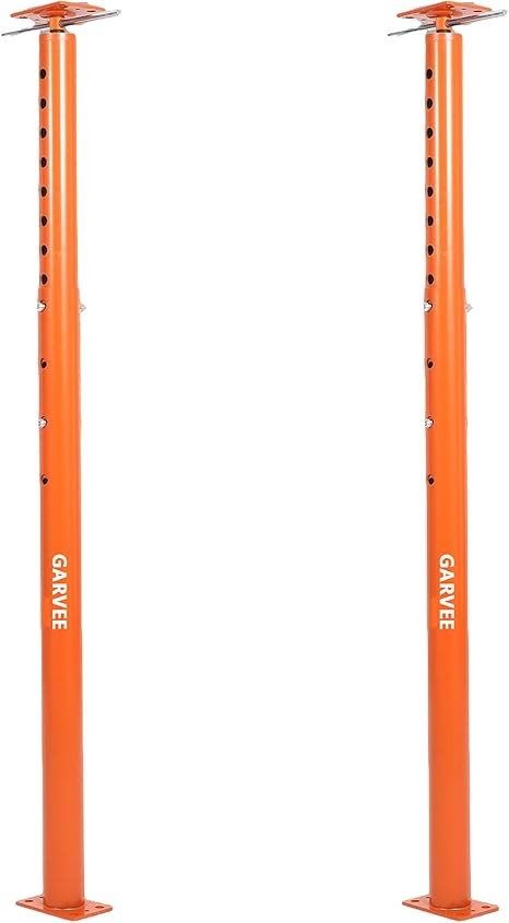 Garvee 53-93″ Jack Post 2 Pack Heavy Duty 18000Lbs Adjustable Basement Leveling