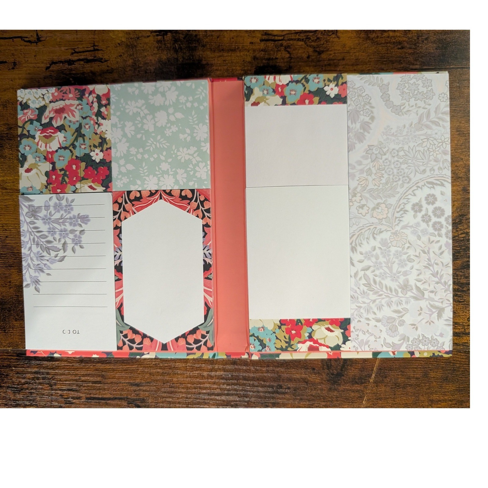 Papaya Erin Condren Liberty London Stationery Lot Journal Notebook Sticky Notes