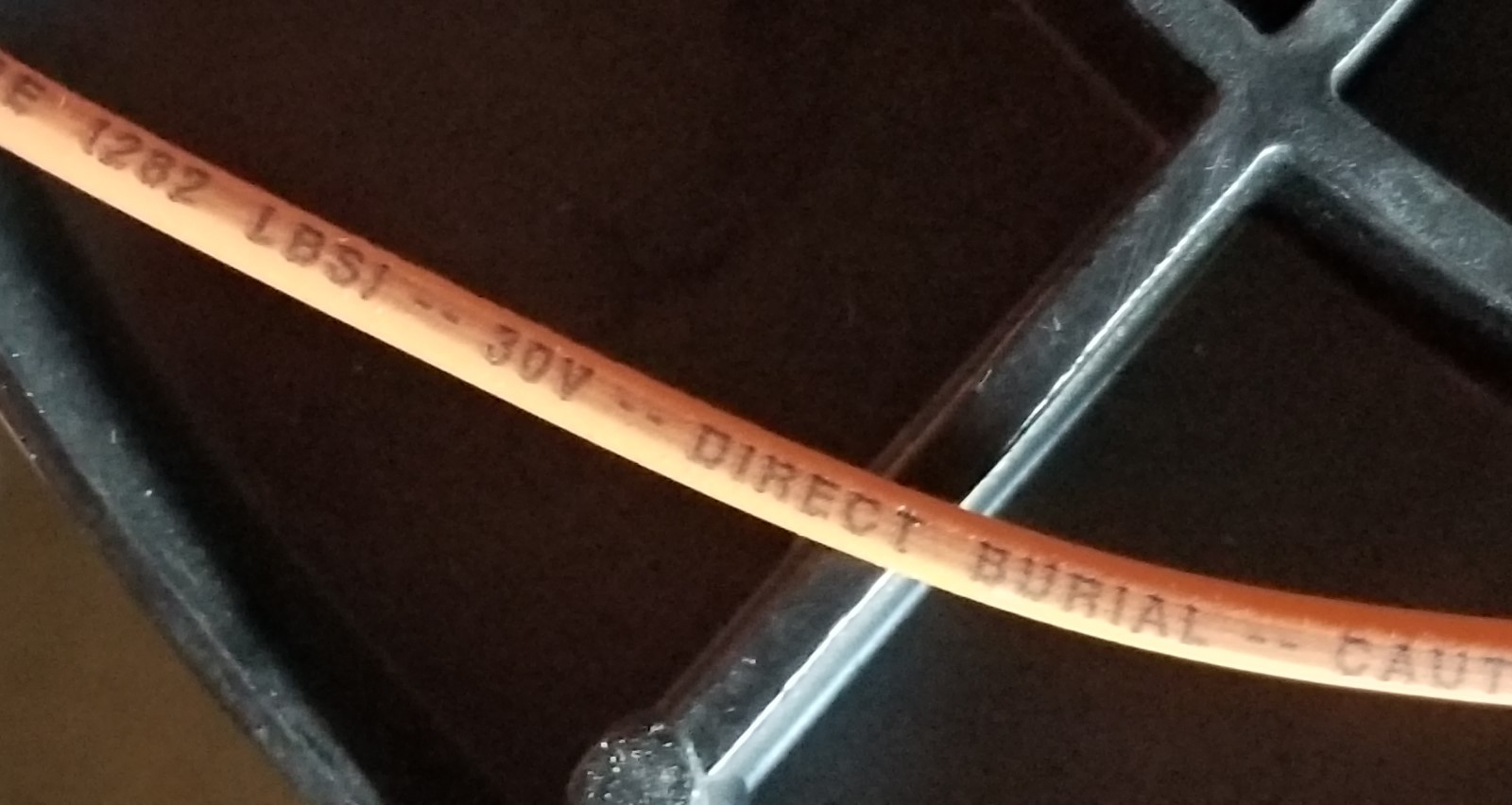 Pro Trace HF-CCS PE30 12awg High Flex Open Trench CCS Tracer Wire Orange /100ft