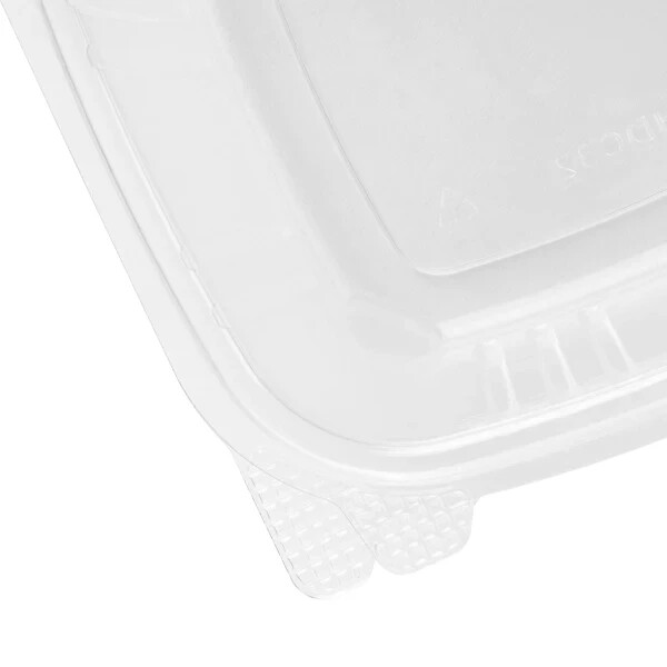 Karat 32 oz PET Plastic Hinged Deli Container – 200 ct, FP-HDC32