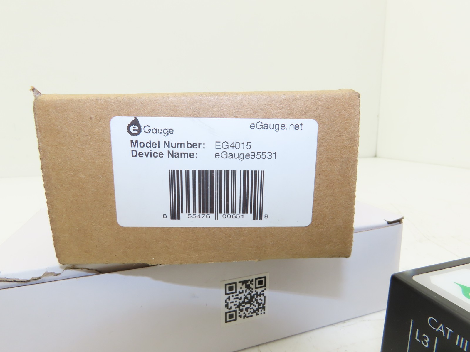 EGauge Systems EG4015 Data Logger Meter Server 277VAC 9-60VDC
